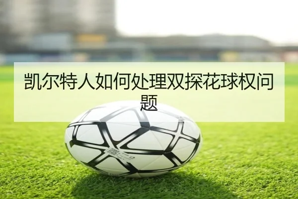 凯尔特人如何处理双探花球权问题